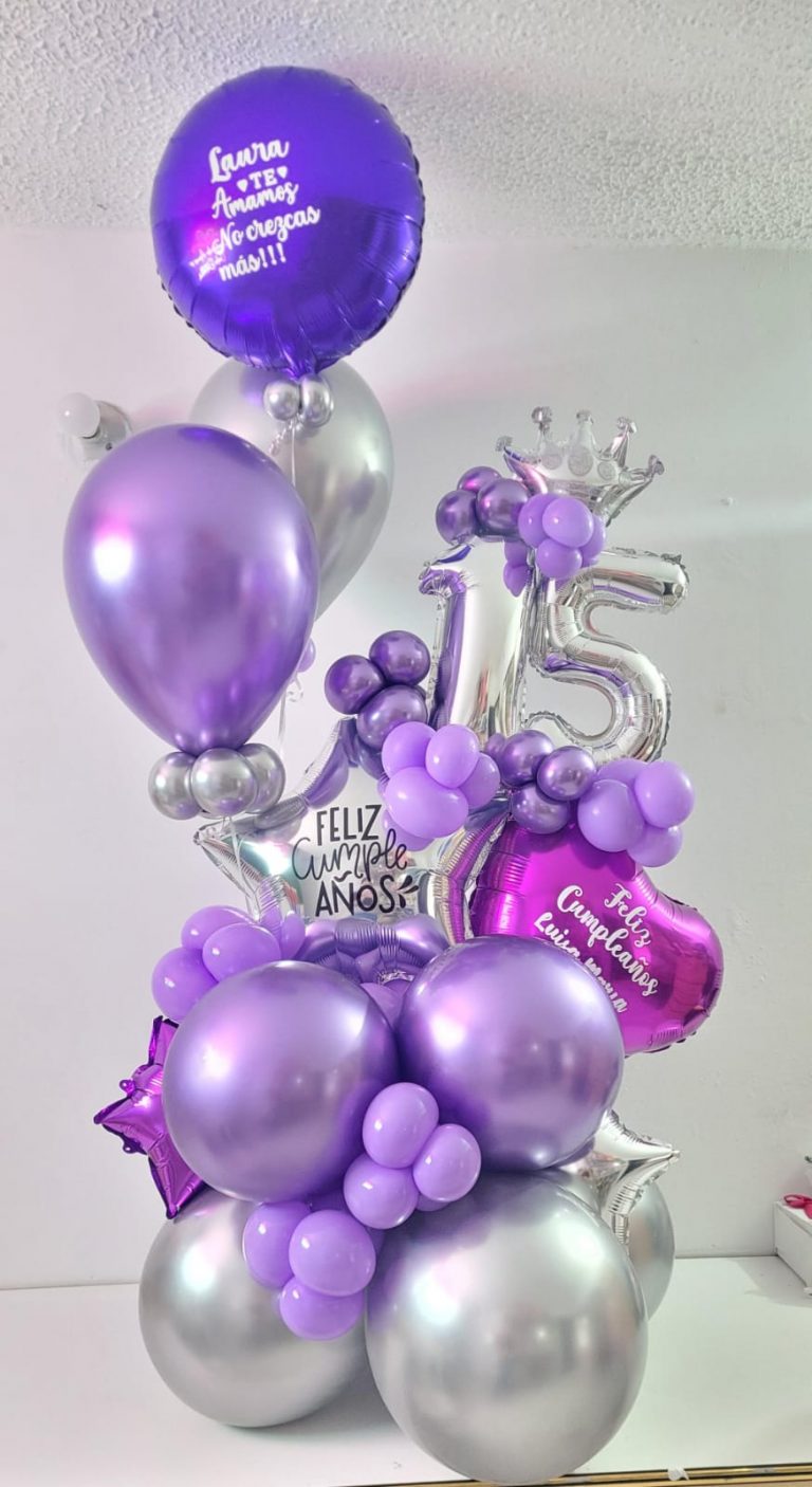 boquet globos